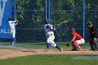 Baseball vs WPI  Wheaton College baseball vs Worcester Polytechnic Institute. - (Photo by Keith Nordstrom) : Wheaton, baseball